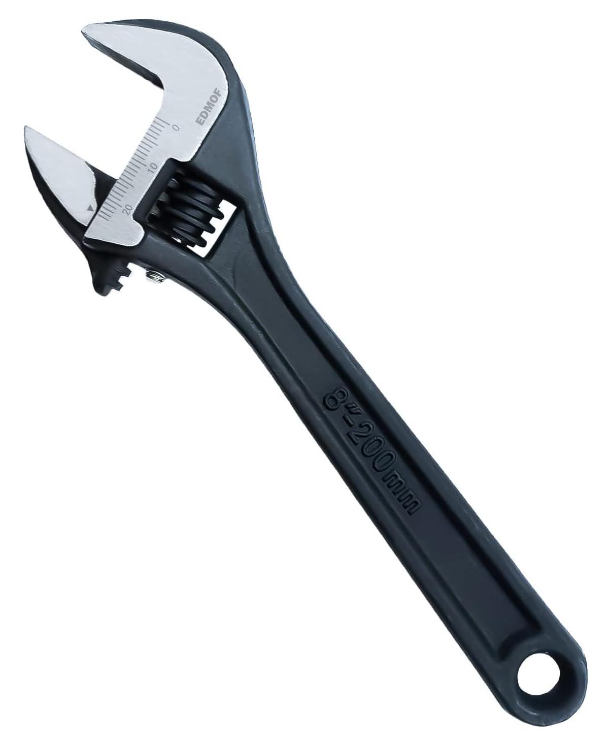 EDMOF 12" Adjustable Black Oxide Wrench, Pack of 1 Piece (Black - 300MM) - AT112AW (B0C8QH81L8) Amazon Price History, Amazon Price Tracker