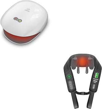 COMFIER Cordless Neck Massager & Hand Massager