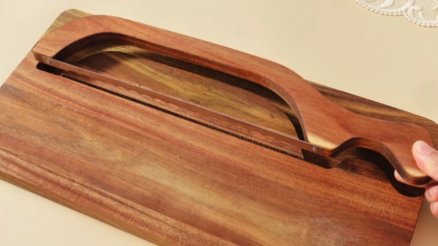 Set Tabla de Cortar de Madera de Acacia 15.3 Pulgadas miniatura 7