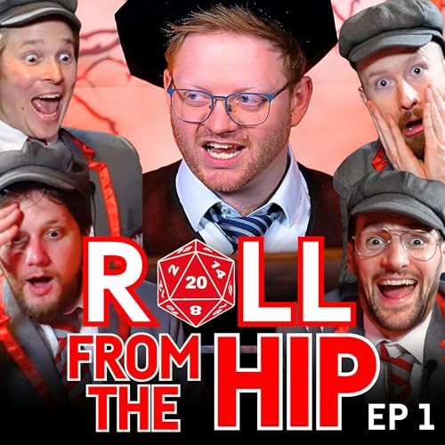 The Plagueround Ep. 1 | 'Welcome to St Churnley's' | Roll From The Hip cover art