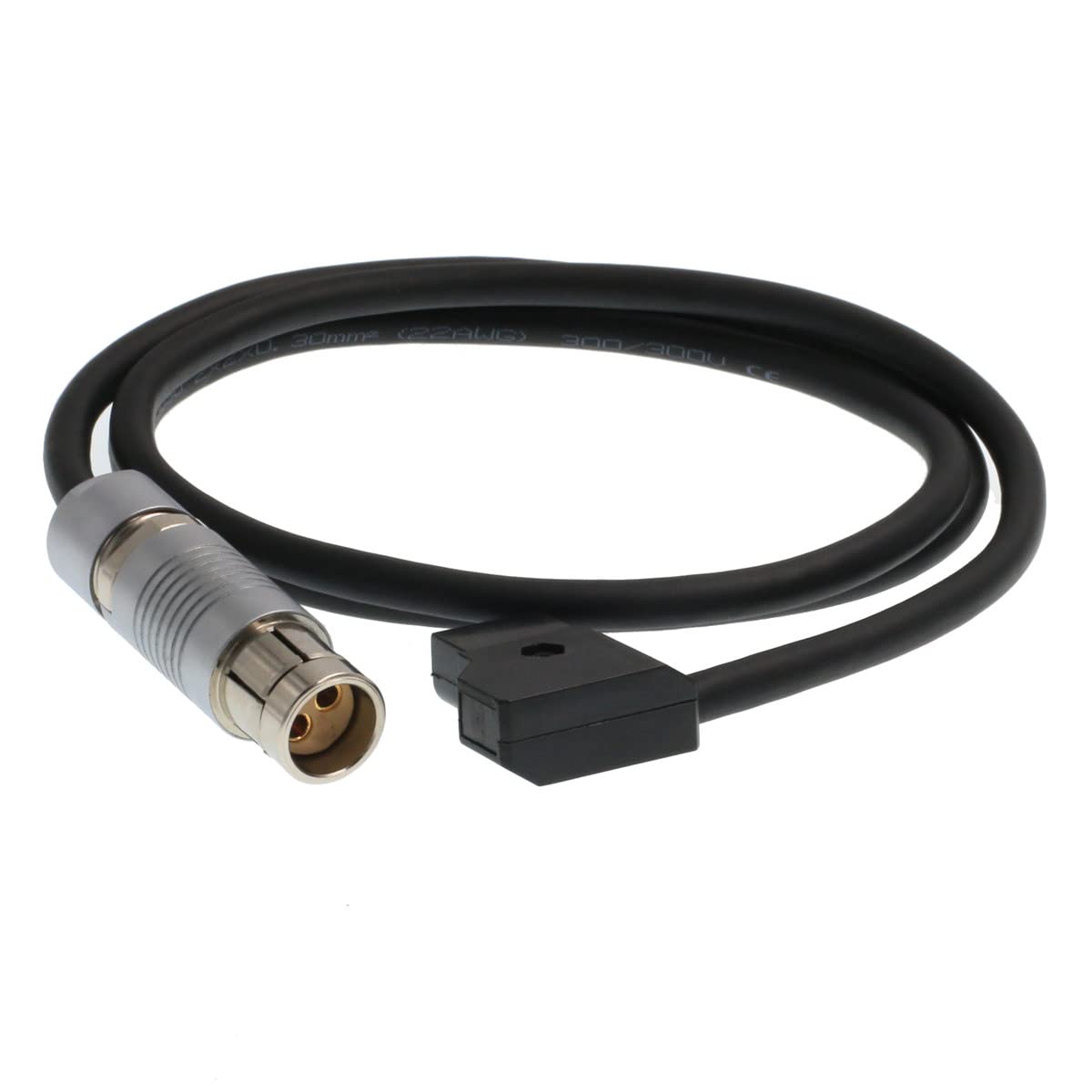 Cable de 2 pines con conector hembra 2b 3 pines para cámaras ALEXA SXT y LF 4