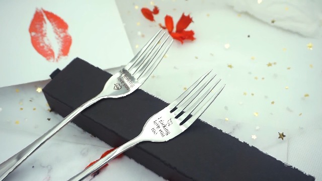 Forchetta Star Wars May The Fork Be With You - Acciaio Inox, Regalo Divertente Per Fan - Foto 7