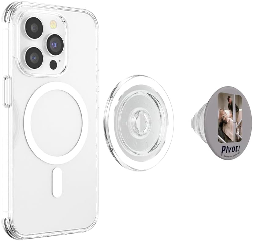 Friends Rachel and Ross Pivot PopSockets MagSafe PopGrip for iPhone