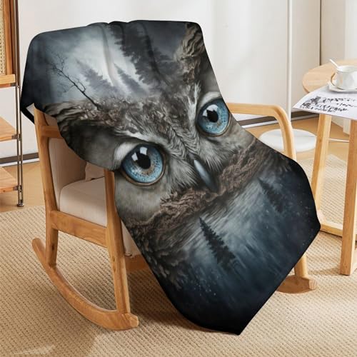 Manta de forro polar de 100x130 cm suave para cama y sofá 5