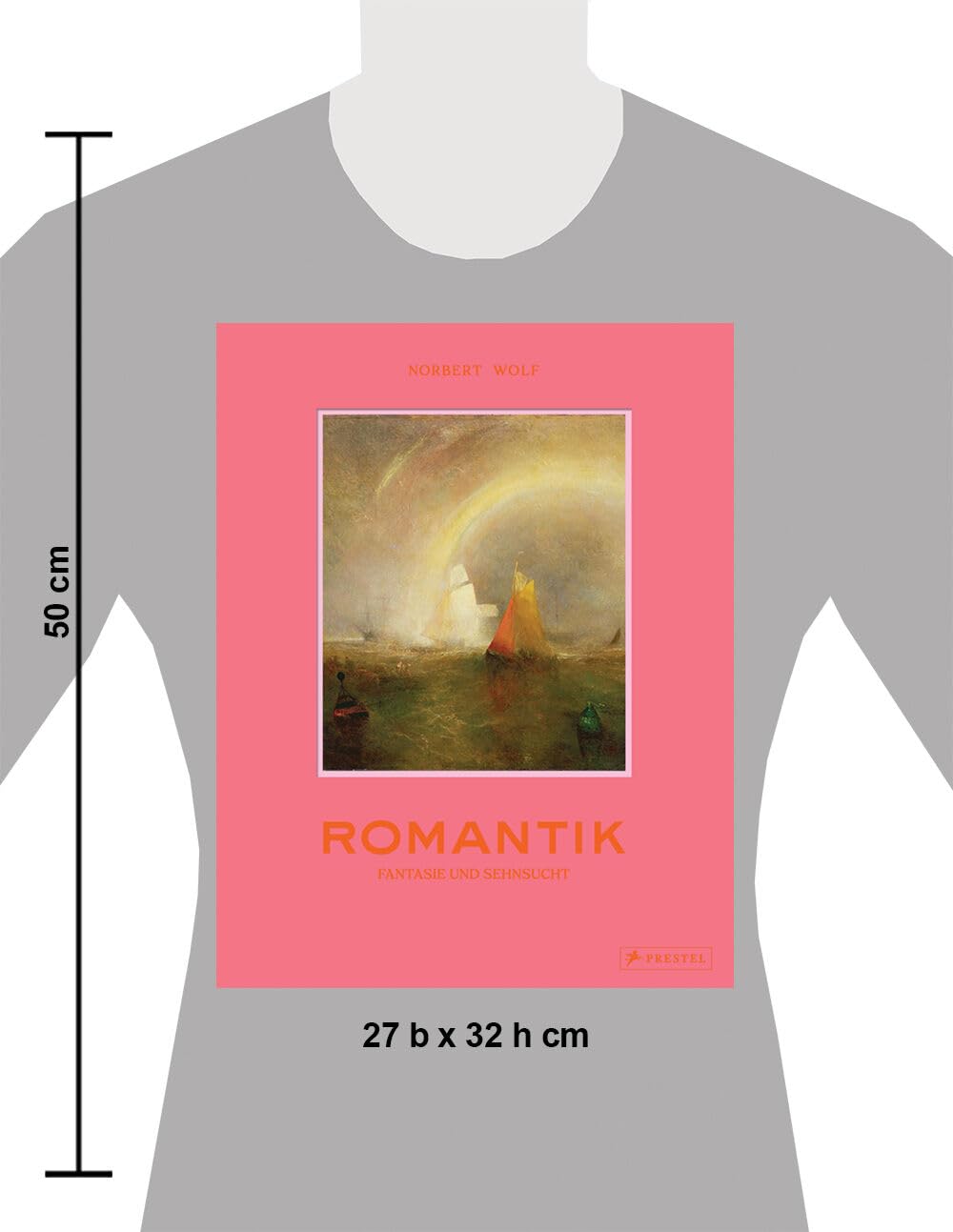 Romantik: Fantasie und Sehnsucht. Von Caspar David Friedrich bis William Turner – die Malerei der Romantik in einem umfassenden Band, mit 220 brillianten Reproduktionen