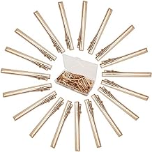 Qearl 50 Pieces 2.36 Inch DIY Alligator Hair Clips Gold Hair Clips with Teeth for Bows DIY Accessories Salon and Baby Girls Bows6CM