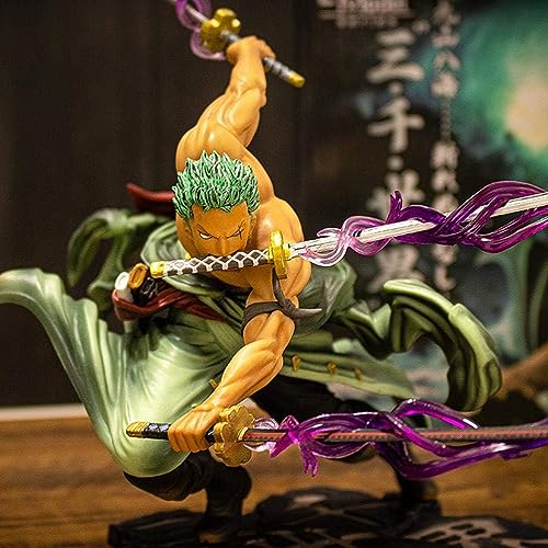 Image of Awestuffs 1 Piece Large Action Figure Limited Edition Figure Manga Toy Collectible (Zo-rro)