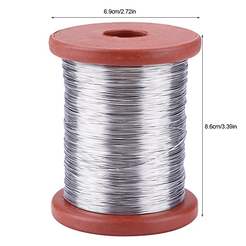 Zerodis Imker Bienenstock Eisen/Edelstahl Draht Imkereiausrüstung Zubehör Bienenzucht Werkzeug(Edelstahl) – Bild 4