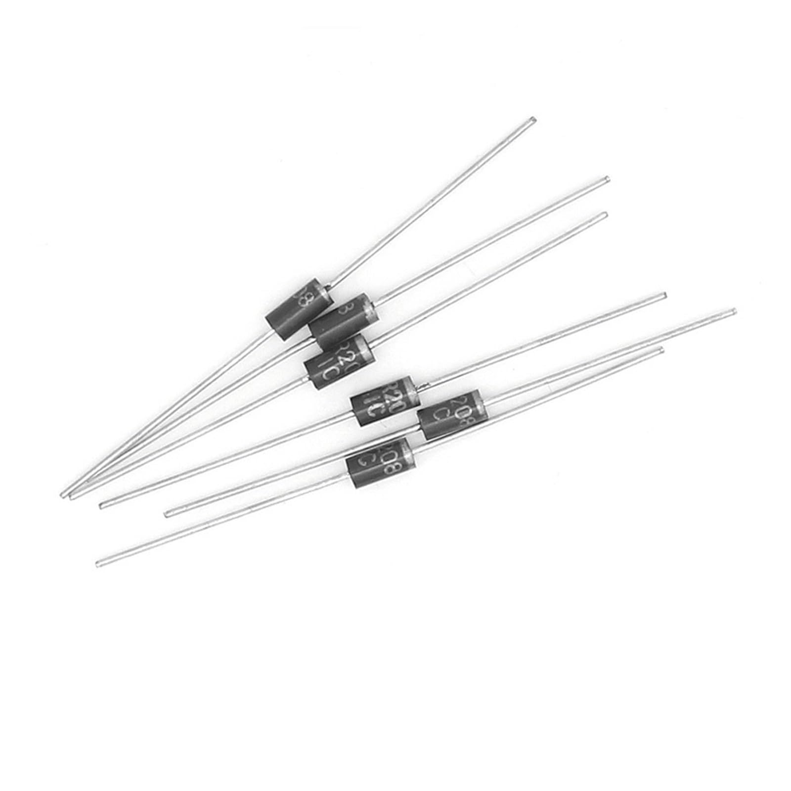 WHWRCADV 5 PCS HER208 DO-15 Rectifier Diode 2A 1000V