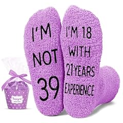 18 With 21 Years Experience Purple