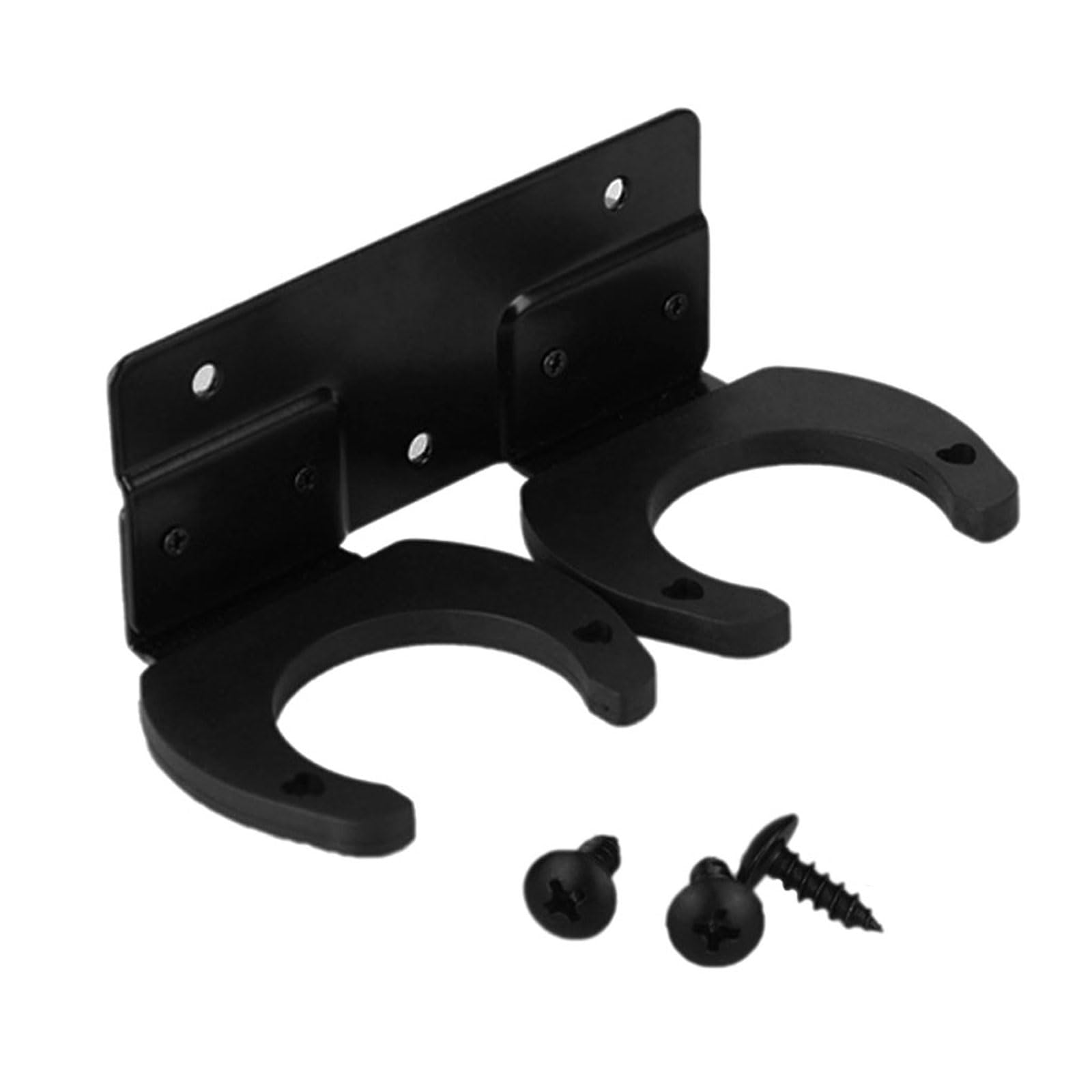 Hredyqw Baseball Bat Display Hanger Holder Wall Mount Rack Stand With Mounting screws for ​Vertical Tennis Rack