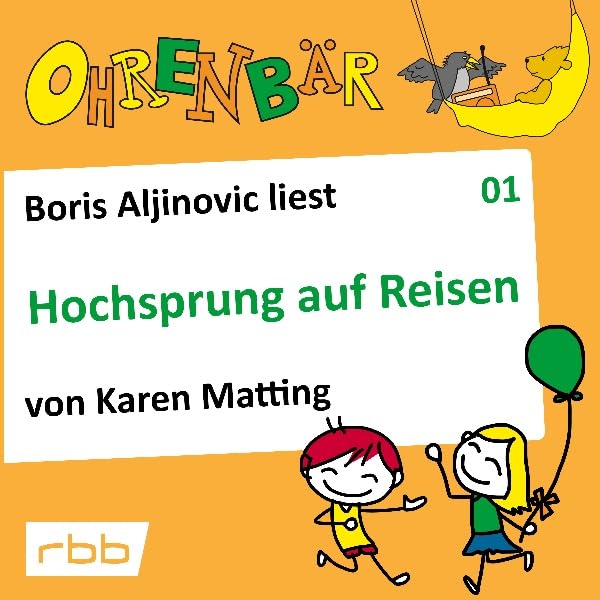 Cover art for Hochsprung auf Reisen