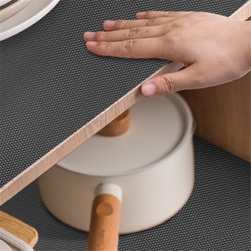 Láminas impermeables y lavables de 45 x 130 cm no adhesivas para proteger cubiertos 8