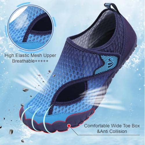 Image of Spesoul Water Shoes for Women Men Quick Dry Aqua Socks for Swim Beach Pool Hiking Training Summer Sandals Outdoor Zero Drop Barefoot Shoes