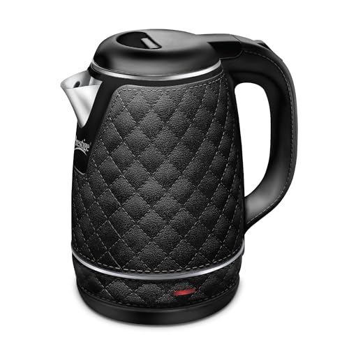 Prestige 1.5 Litre Electric Kettle with Designer Cool Touch Exter...
