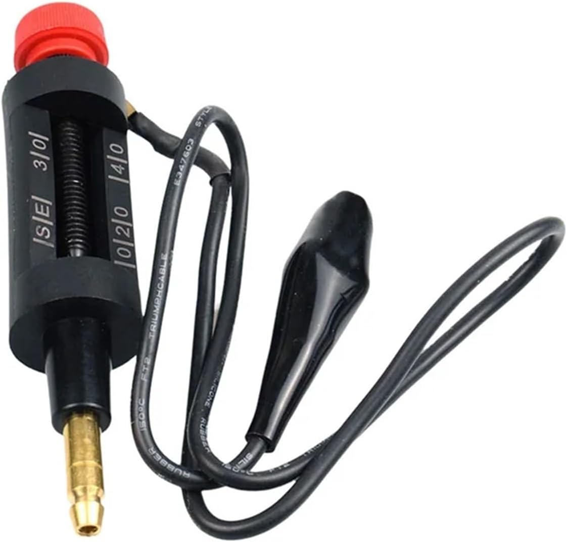 Adjustable Spark Plug Tester Tool Compatible With Engine Ignition System, Autos Coil Test Accessory-A91R