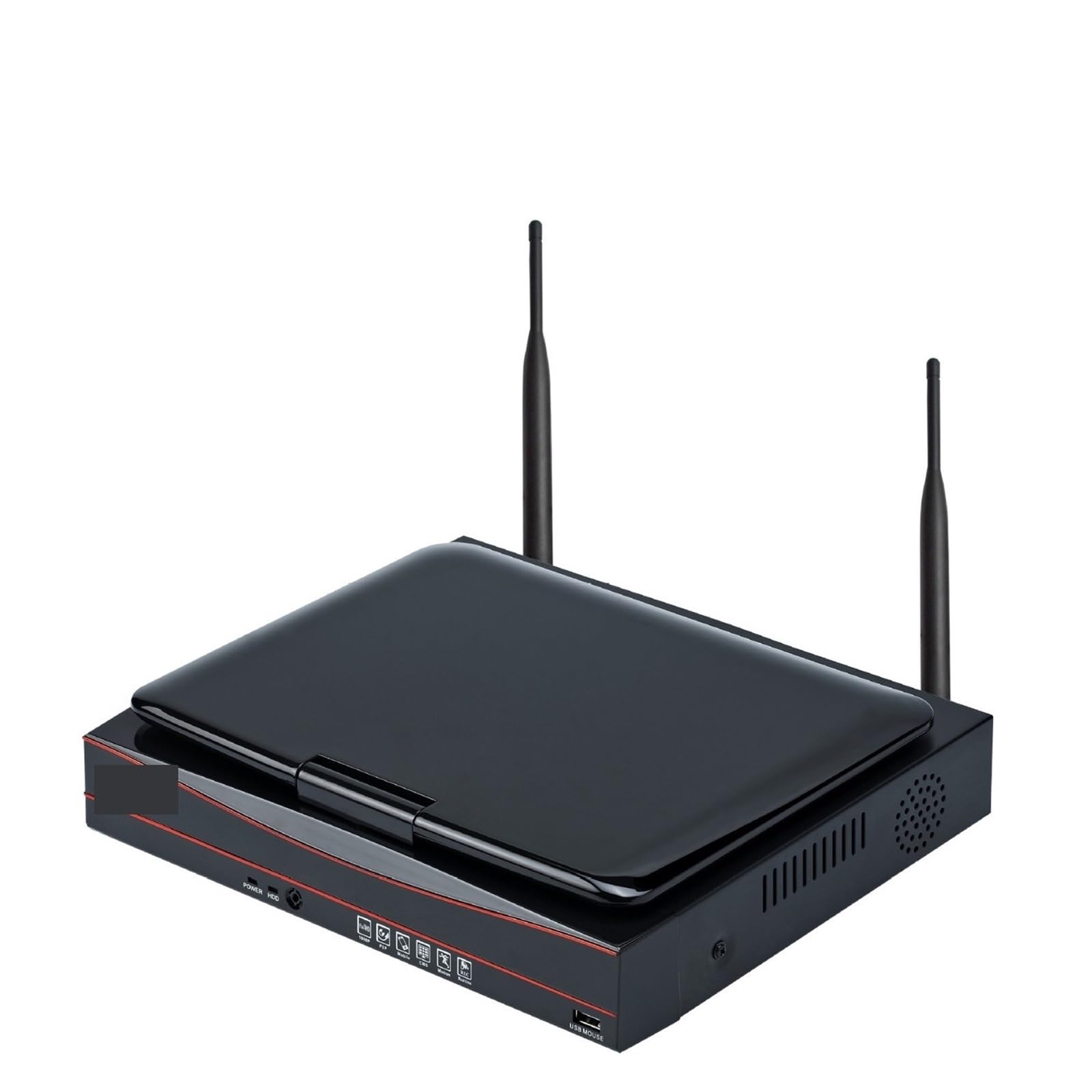 Kamera Wi-Fi, Systemy Kamer CCTV, Bezprzewodowy Zestaw Zabezpieczeń 8-kanałowy 3MP, Wodoodporny Nadzór IP Na Zewnątrz Z Monitorem 10.1 NVR, do podjazdu ogrodowego