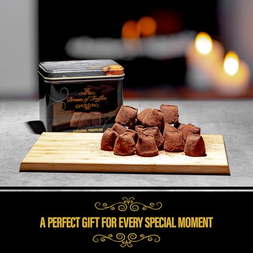 Schwedische Trüffeln mit Karamell.