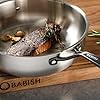 Babish 5-Qt Stainless Steel Sauté Pan with Lid – Heavy Duty Nonstick-Ready, Oven & Induction Safe, Everyday Kitchen Cookware #4