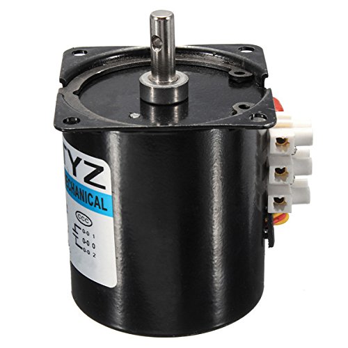68Ktyz Ac 220V 28W Permanentmagnet-Synchrongetriebemotor 10 U/Min