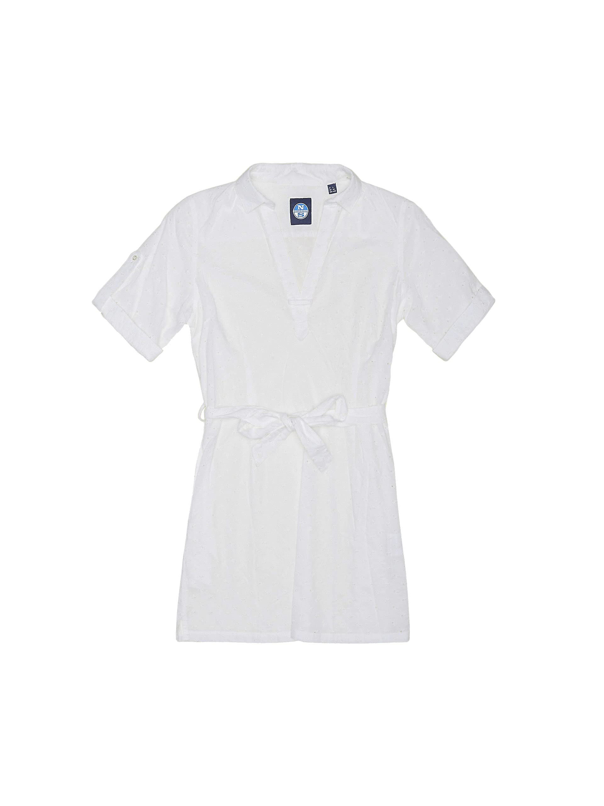 Robe en coton North Sails mini robe slim manches courtes - 6