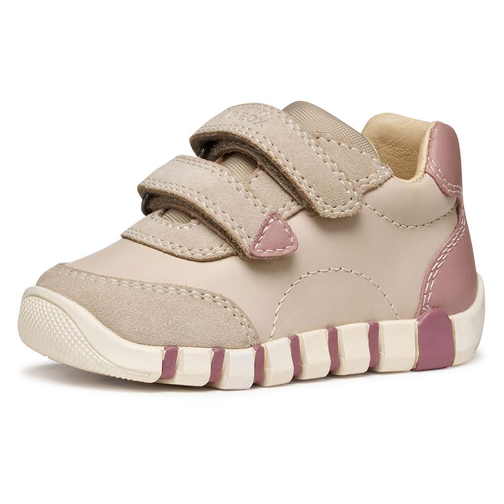 Geox Baby - Mädchen B Iupidoo GirlFirst Walker Shoe
