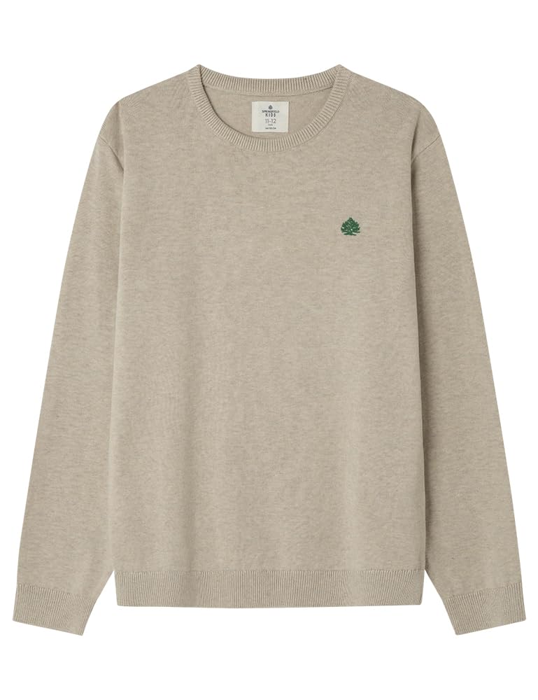 SPRINGFIELD Sudadera con Coderas Niños Mini-me Knit