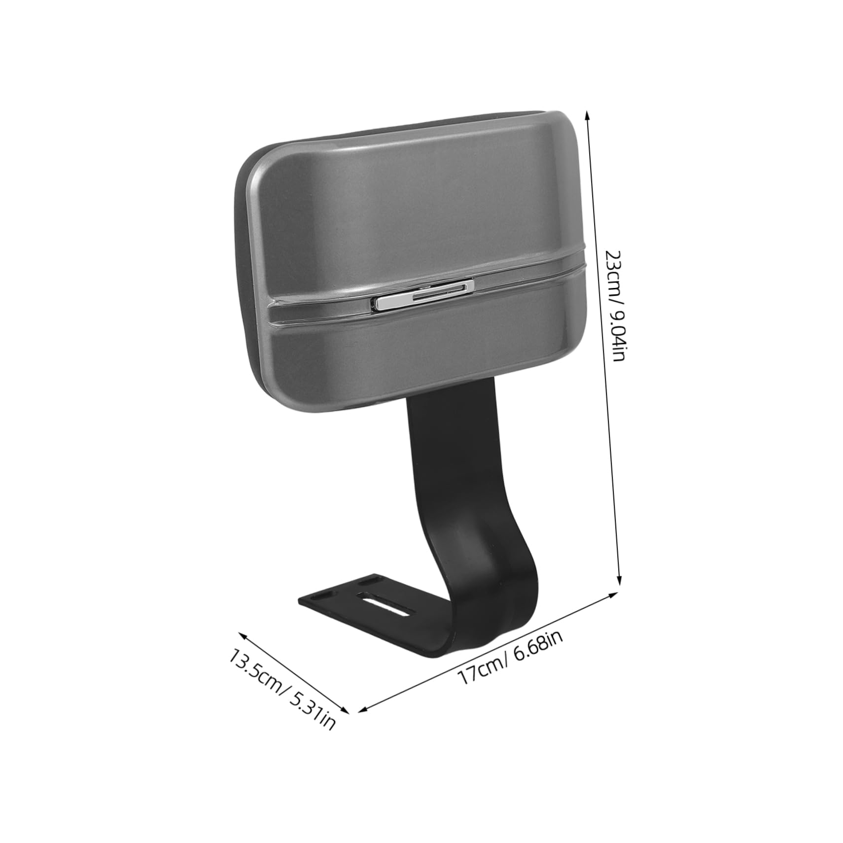 HANABASS 2pcs Electric Bike Seat Comfort Wide Backrest Soft Motorcycle Back Cushion for Rear Rest