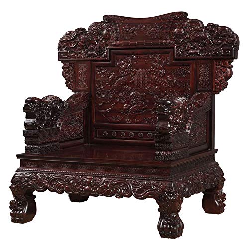 Genrics Solid Wood Sofa Living Room Combination