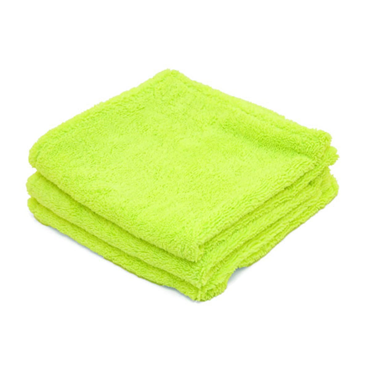 Signoraware Glowmax Double Sided Microfiber Heavy Towel 800GSM 40cm*40cm, Set of 1, Multicolour, Standard, (SG_6710_Multicolour)
