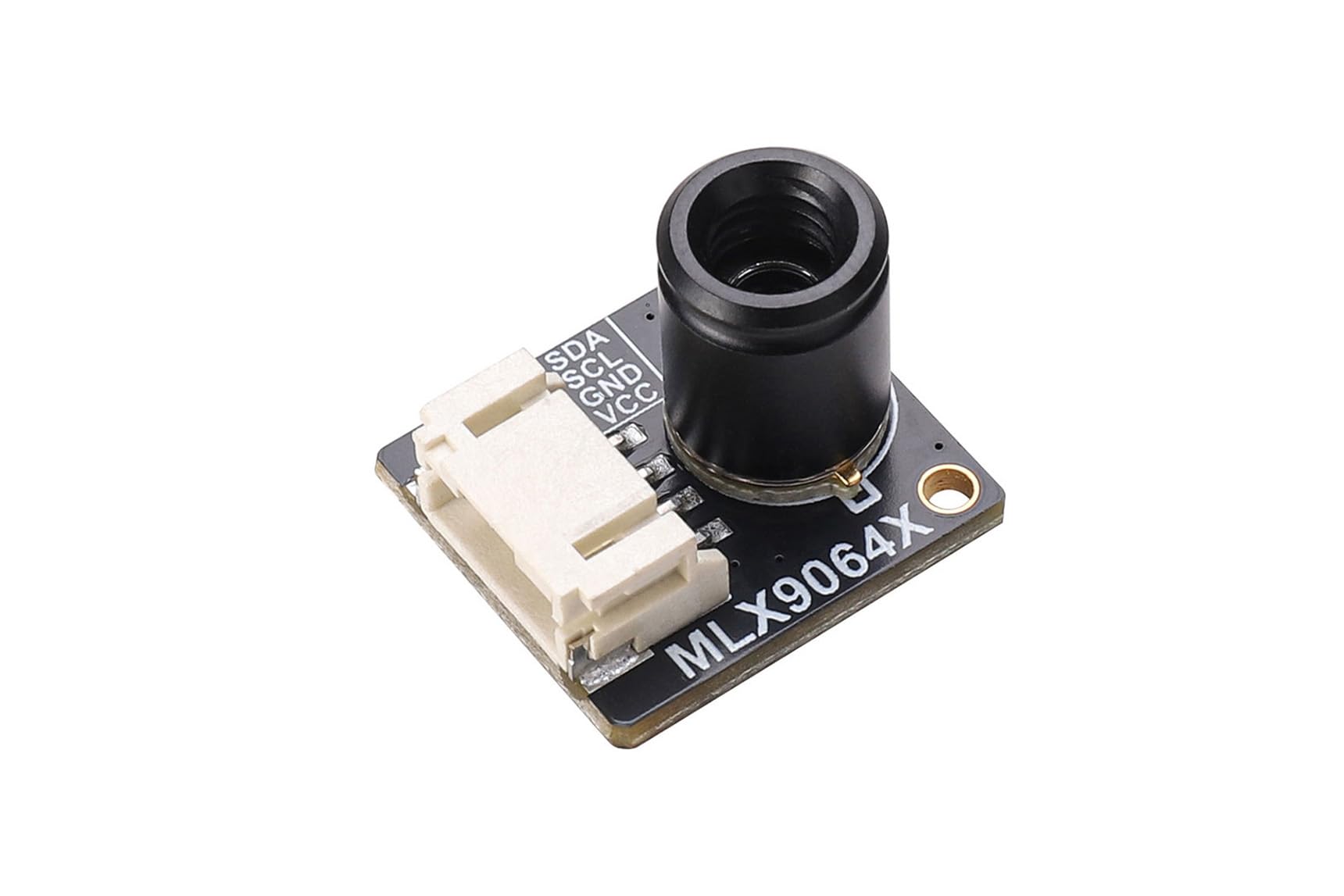 Infrared Thermal Camera MLX90642-D45 Module, 32x24 Thermal Sensor Array, I2C Up to 1MHz, 3.3V/5V Logic Compatible, Low Power Thermal Imaging Board for Compatible with Raspberry Pi & MCUs