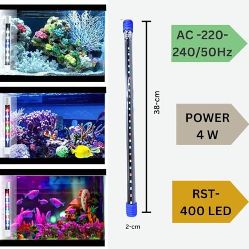 KickAt Store KickAt Multi-Color LED Aquarium Light - Image 4