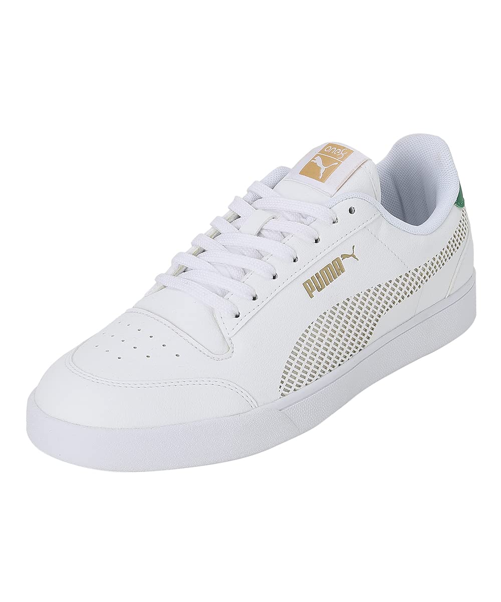 See full amazon price history chart for Puma Mens Shuffle One8 V2 Better Puma White-Puma Team Gold-Amazon Green Sneaker - 6 UK (38805401) Puma Mens Shuffle One8 V2 Better Puma White-Puma Team Gold-Amazon Green Sneaker - 6 UK (38805401) (B09S12HP92) Amazon Price History, Amazon Price Tracker