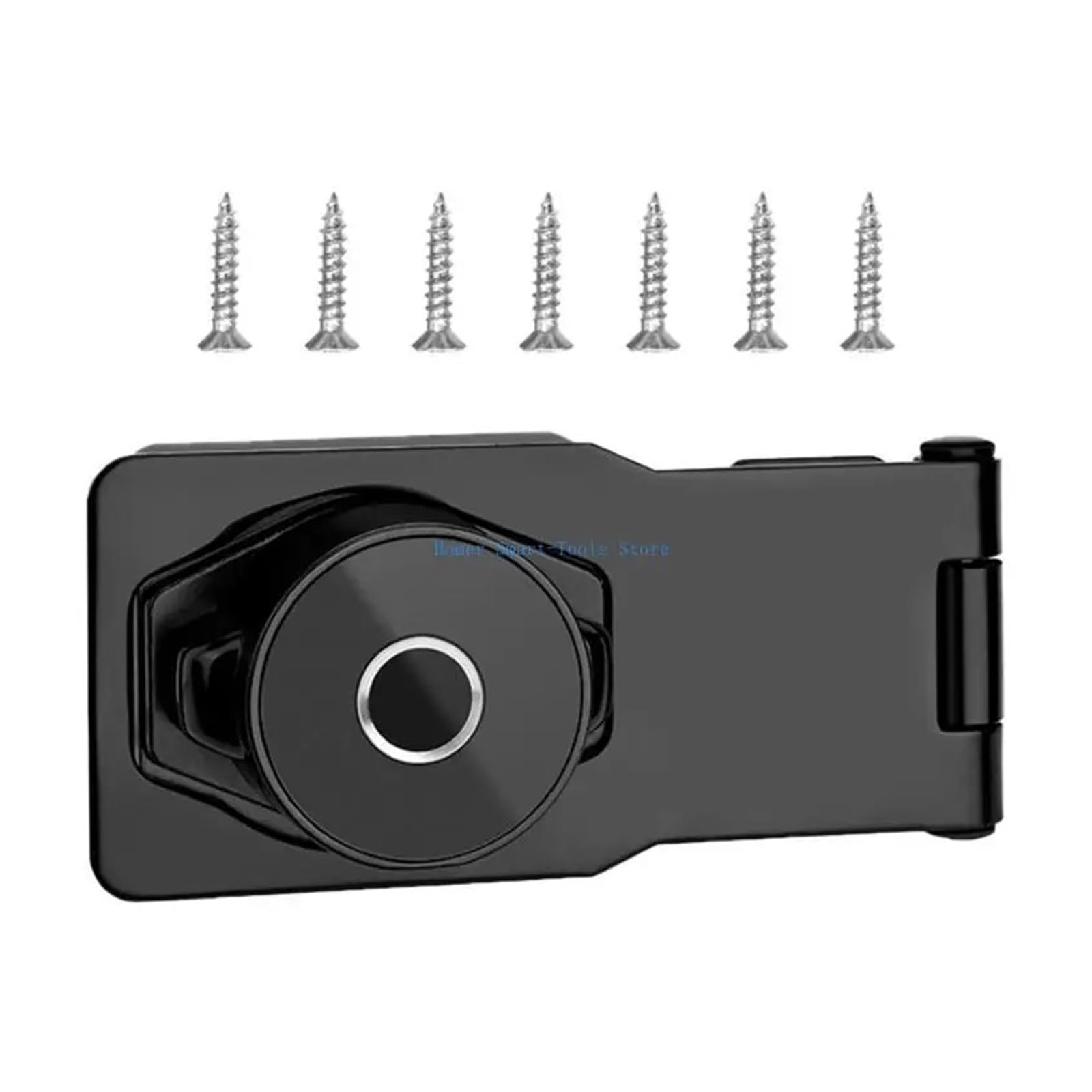 Cupboard locks， Juego de cerradura cerrojo 5 pulgadas alta resistencia, con llave multifunción, gabinete robusta