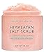 Brooklyn Botany Himalayan Salt and Himalayan Salt & Stem Cell Body Scrub Set – Exfoliating & Moisturizing Face, Body, Hand & Foot Scrubs – 2 x 10 oz