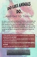 Do Like Animals Do.: ...and Eat to Live! 173223731X Book Cover