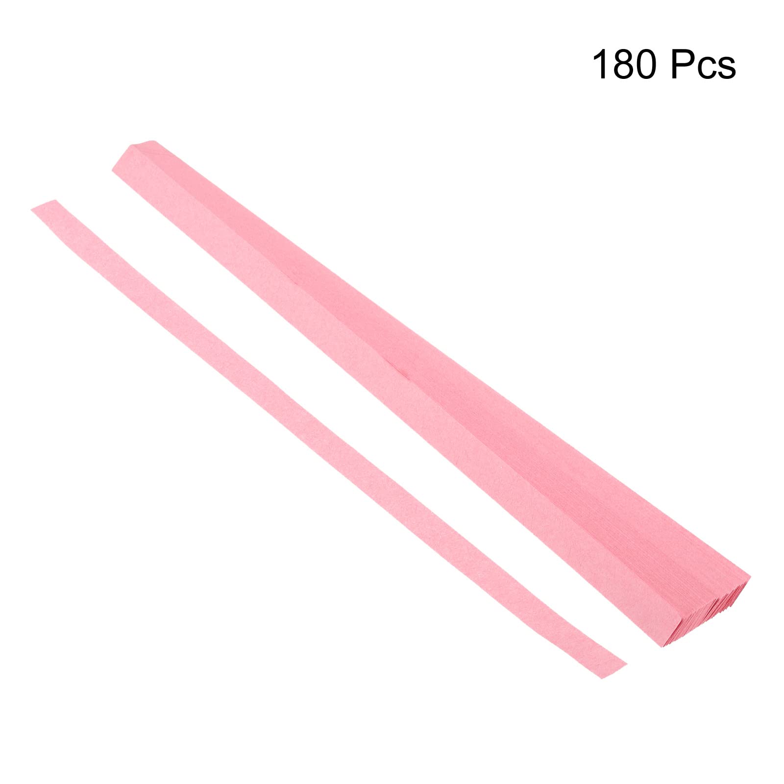 PATIKIL Origami Stars Papers Double Sided Pink L24cm 10 Colors for Arts Crafts DIY Gift Decor 180 Sheets - Image 3