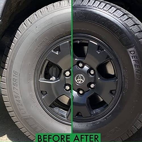 Image of Car Garage Tyre Polish 200 ML - Restores Shine & Enhances Tire Life with Long-Lasting Protection For car & BIke