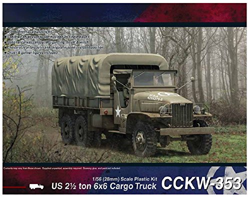 Rubicon Models US CCKW 353 2 1/2 ton 6x6 Truck