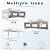 Party Tent 10'x20', MGHH Gazebo Canopy Outdoor Tents for Parties Pavilion with 4 Removable Sidewalls for Wedding, Camping, Events Shelter (White)