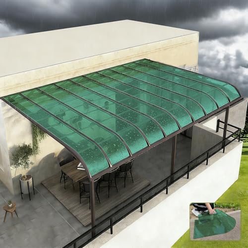 Panneaux serre extérieurs polycarbonate transparent plaque toiture jardin