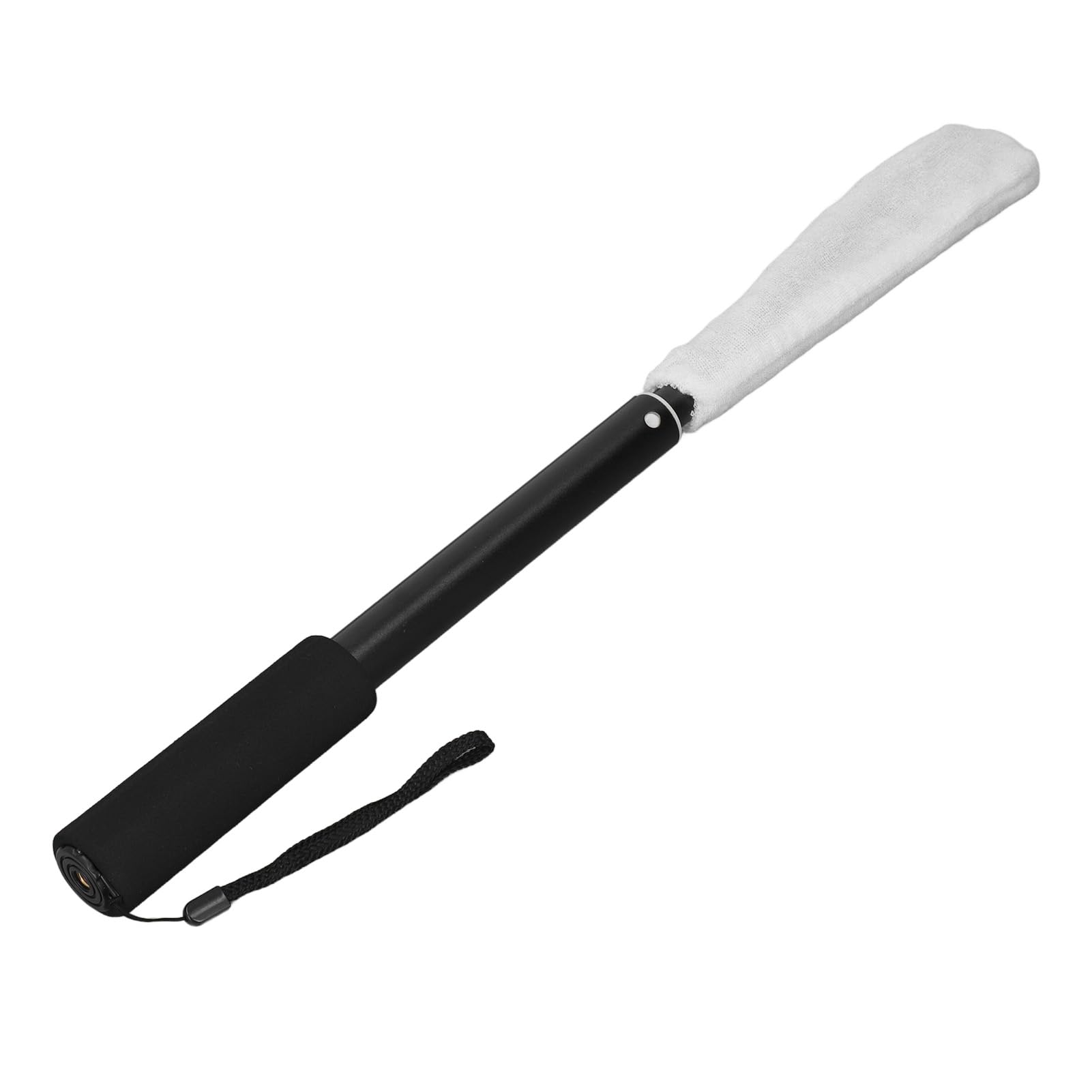 Brosse de Nettoyage des Orteils, épurateur de Pieds avec 3 Serviettes Réutilisables, Manche Télescopique de 16,9 à 33,5 Pouces pour les Personnes âgées