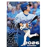 エンスカイ 大谷翔平 2026年カレンダー B2 CL-551