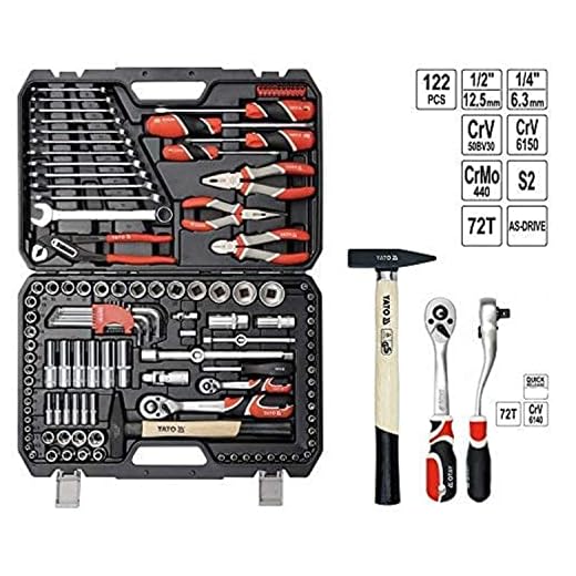 SOCKET SET 14 12 122PCS