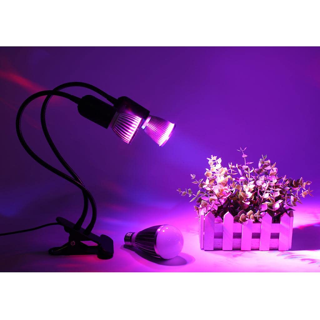 Club Bollywood®EU Plug E27 2-Head Clip On Reading Light Base Desk Reading Lamp Socket Black|Home & Garden | Lamps|1 Piece Dual-Head Clip Reading Light (Not Include Lightbulbs)-image-40
