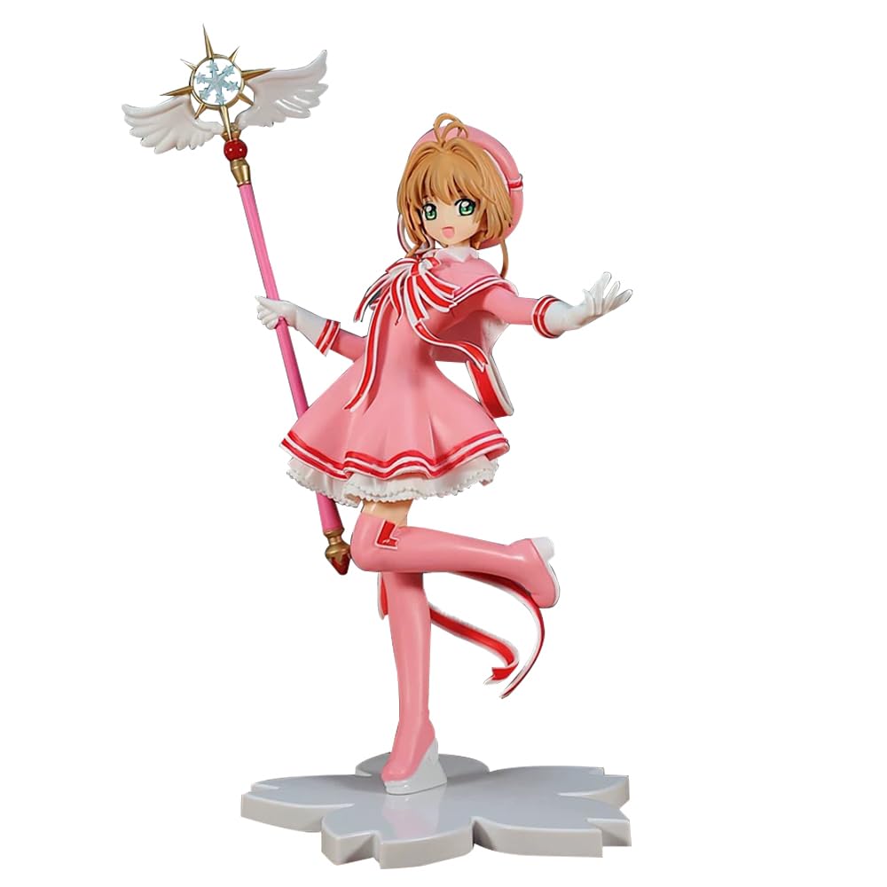 Kinomot Figure Anime Cardcaptor Kinomot Girl Action Figure Anime Figure Collectible Deskt…