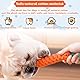 Zeaying 2 Stück Hundespielzeug Karotte Welpen, Puppy Karotte Seil Spielzeug Geflochtene, Kauspielzeug für Welpen, Hundespielzeug Karotte Interaktives, Hundespielzeugs für Kleine Mittelgroße Welpen