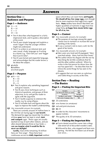 KS3 English Workbook Including Answers - Image 17
