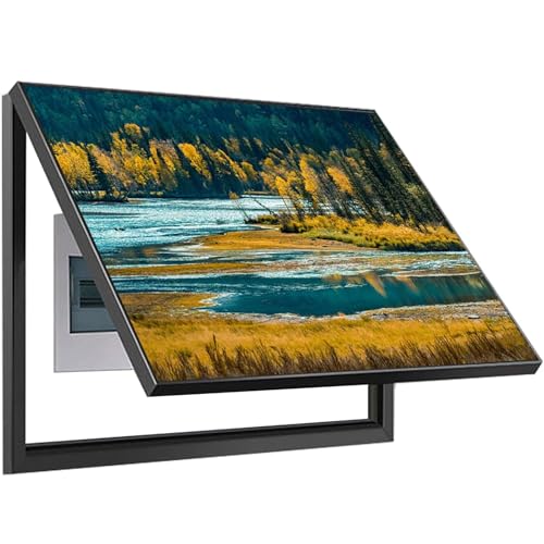 Decorative Electrical Panel Cover - Wall Mounted Fuse Box Cabinet to Conceal Electric Meter, Stylish Home Decor Solution for Modern Interiors