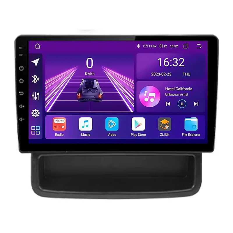 Evita golpes al aparcar tu Primastar con esta pantalla Android 11 de 9 pulgadas con cámara V4